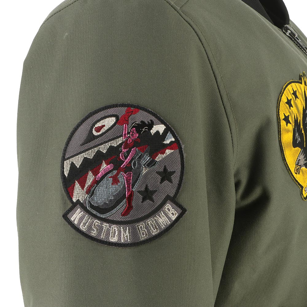 Von dutch - Fight Jacket - technische stof