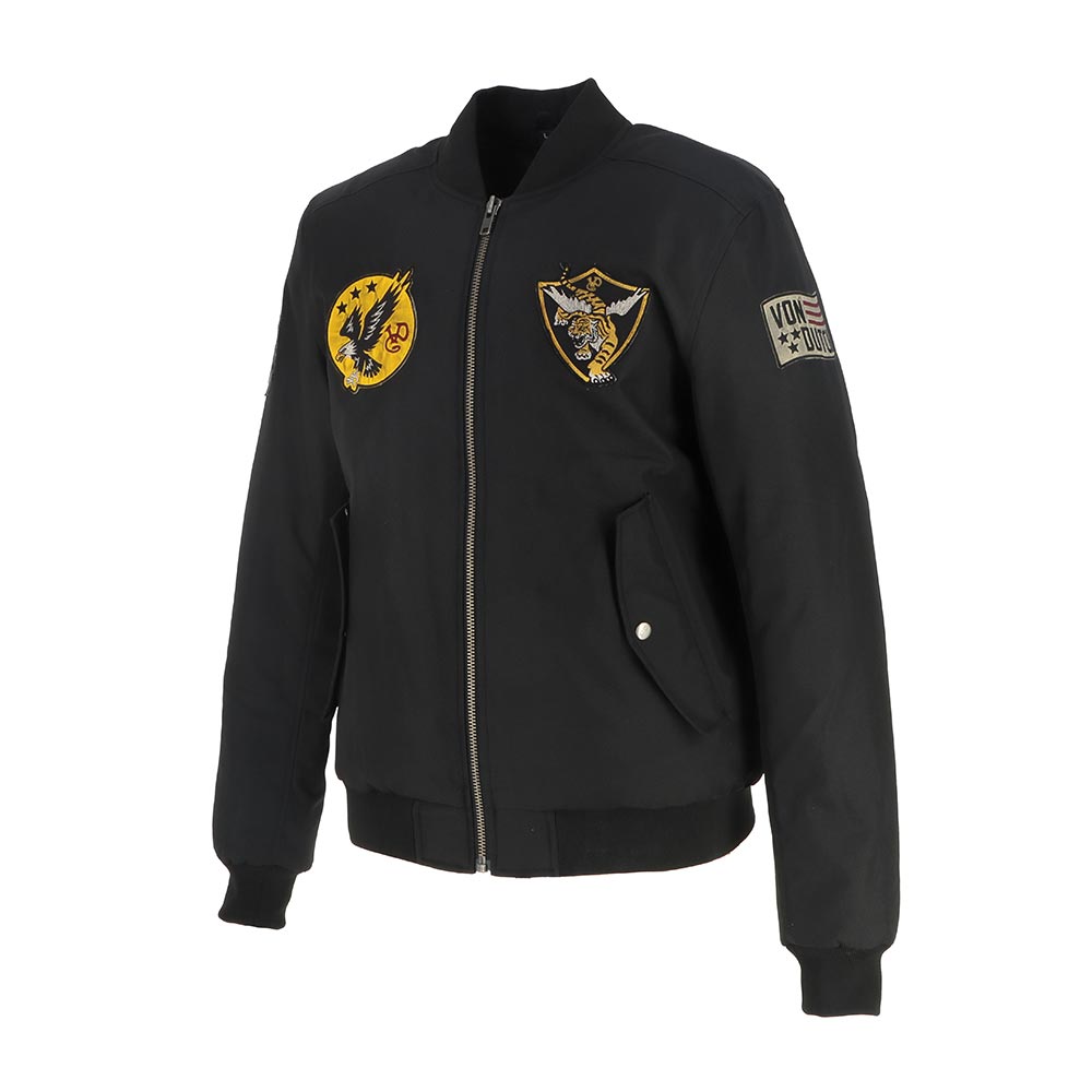 Von dutch - Fight Jacket - technische stof