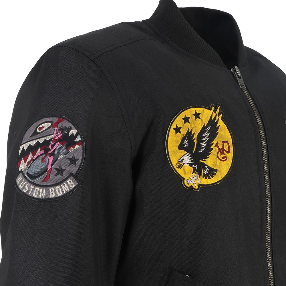 Von dutch - Fight Jacket - technische stof