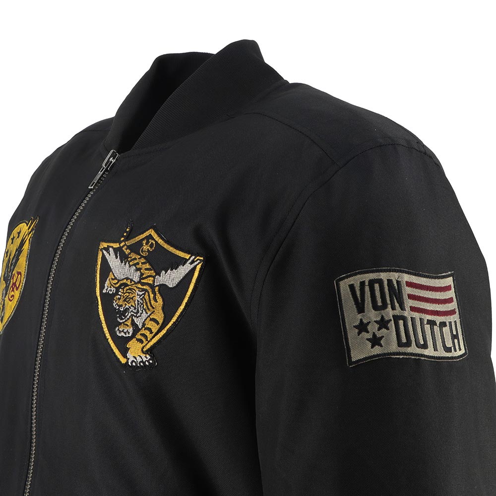 Von dutch - Fight Jacket - technische stof