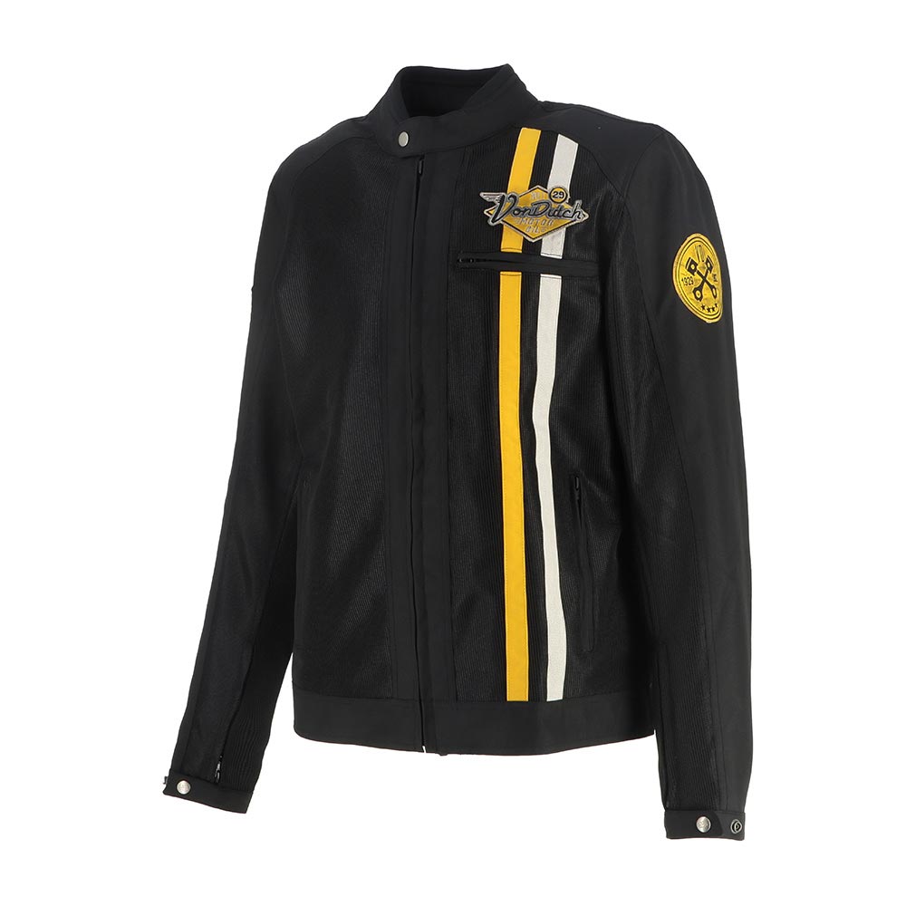 Von dutch - Speed Racer Air Jas - netstof