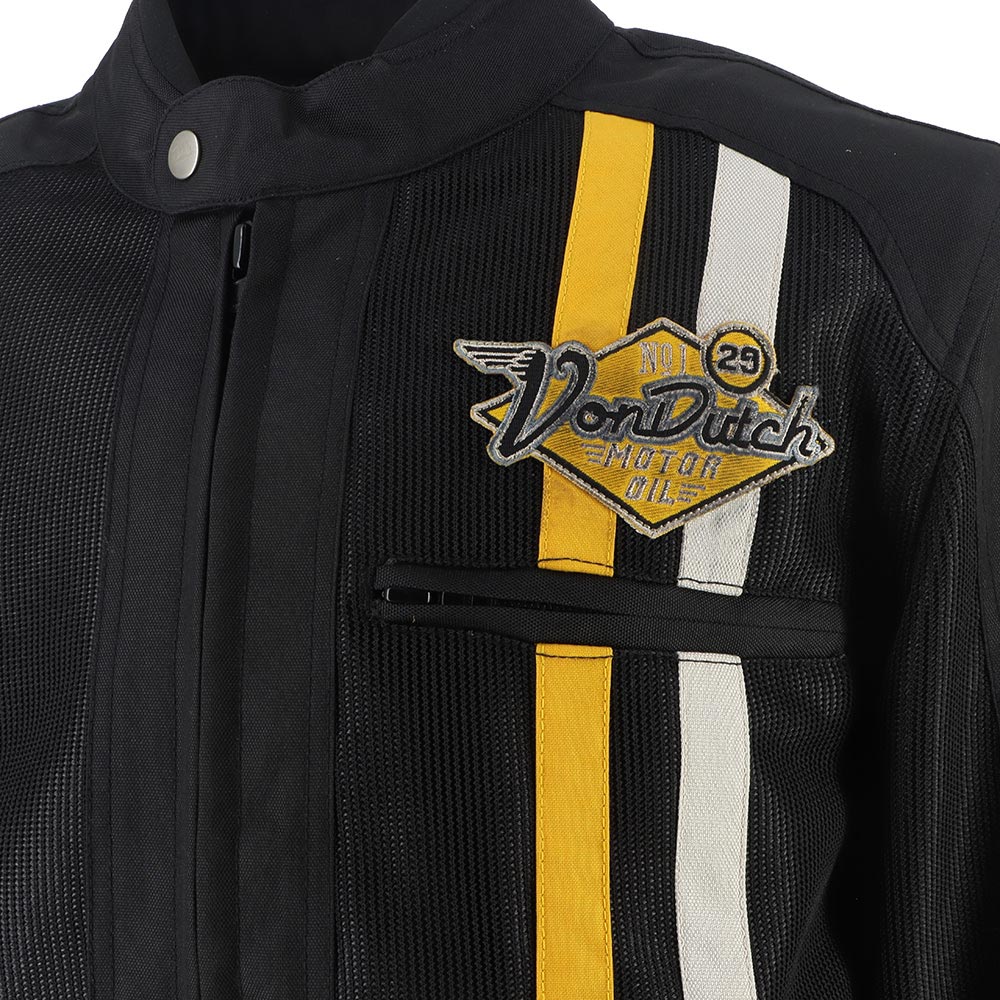 Von dutch - Speed Racer Air Jas - netstof