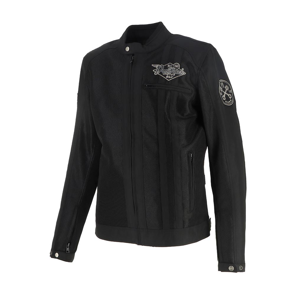 Von dutch - Speed Racer Air Jas - netstof