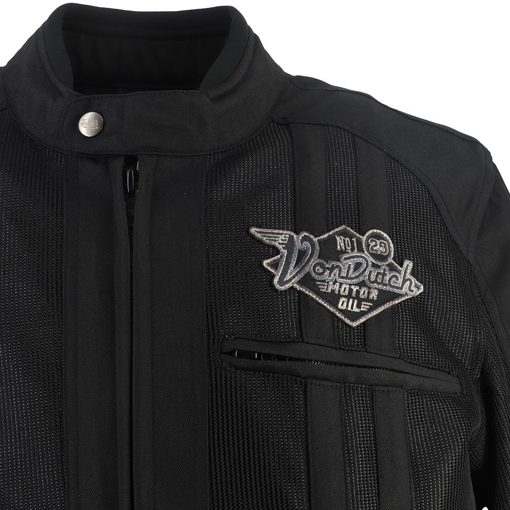 Von dutch - Speed Racer Air Jas - netstof