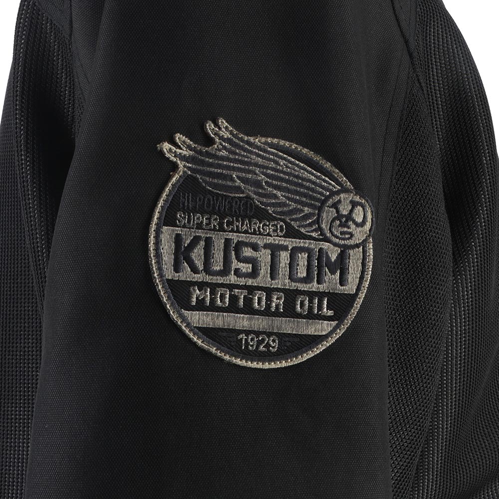 Von dutch - Speed Racer Air Jas - netstof