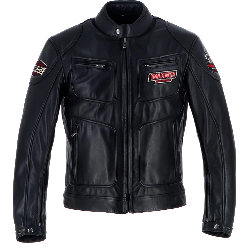 Von dutch - Octane-jas - leer