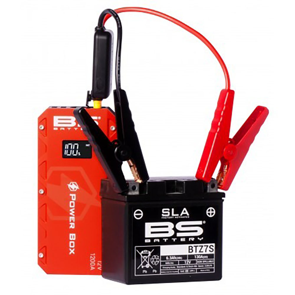 Power Box PB-02 batterijbooster