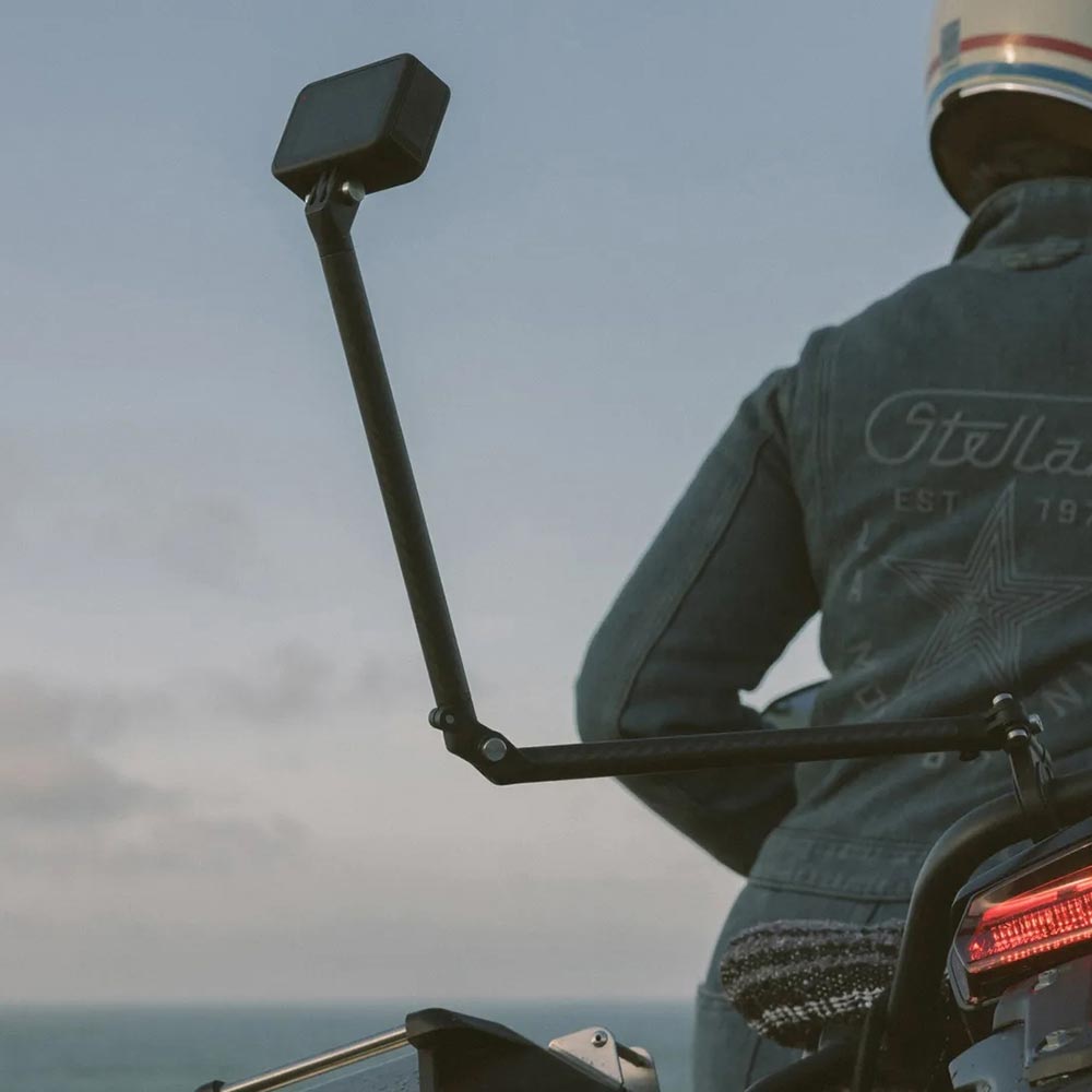 Boomverlengarm en stuurbevestiging