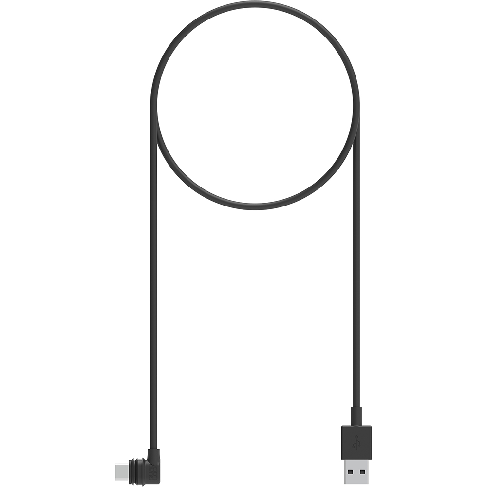Rechthoekige USB-kabel voor inductielader