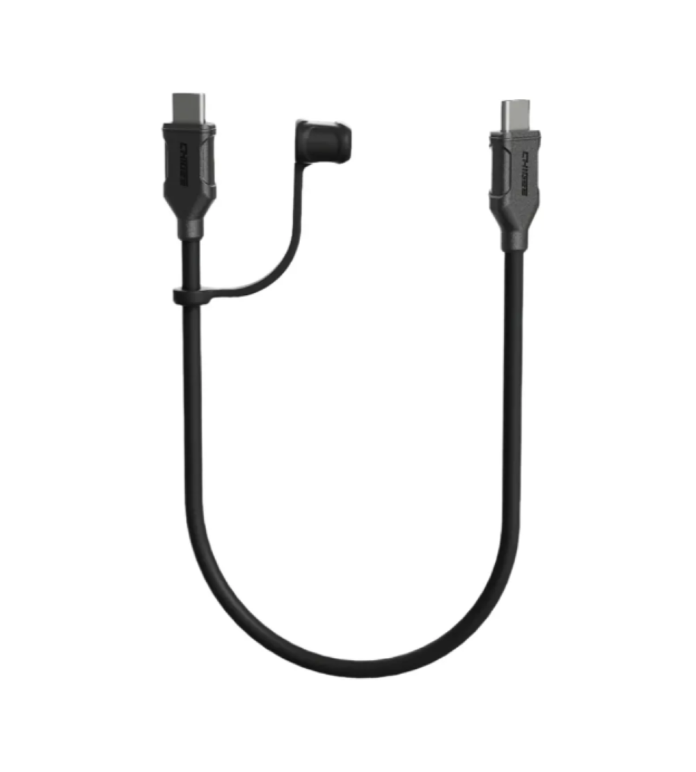 Bliksemafleidende snellaadkabel voor TR100/CG2