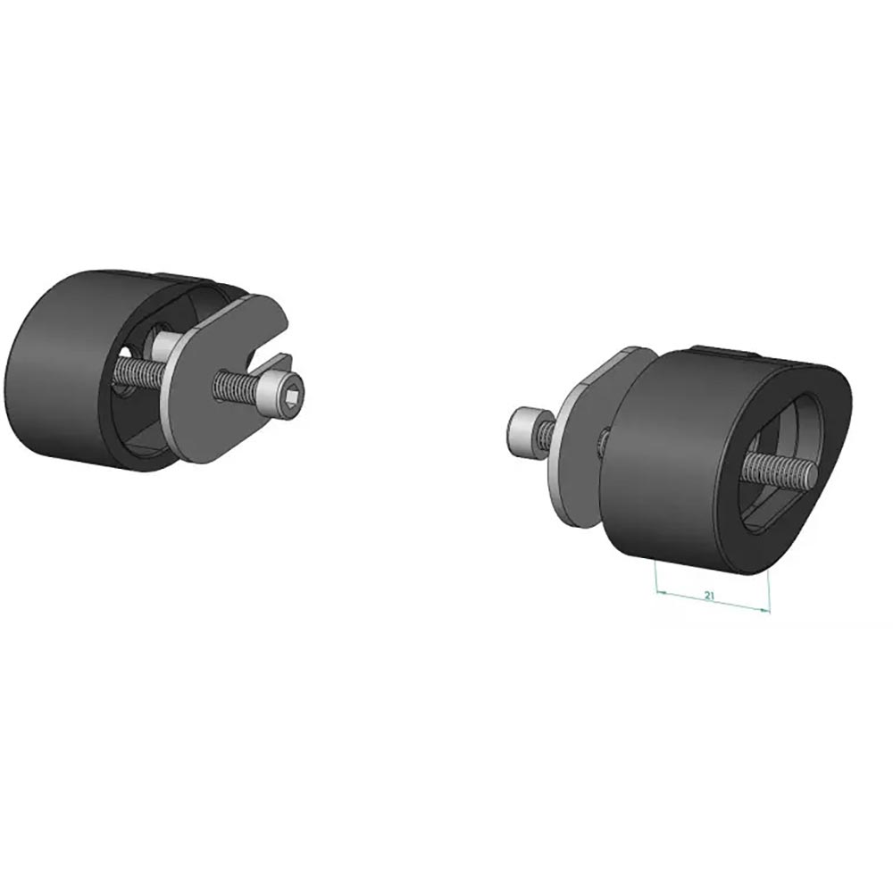 20 mm adapters voor originele Honda knipperlichten