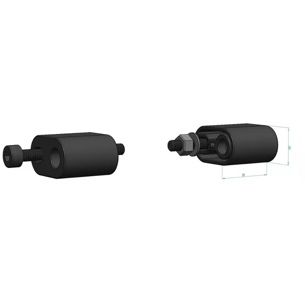 30mm adapters voor originele Triumph richtingaanwijzers
