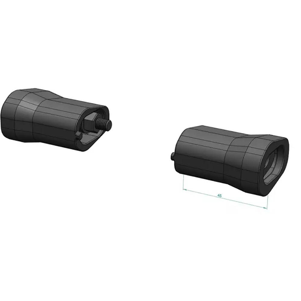 45 mm adapters voor originele Honda knipperlichten