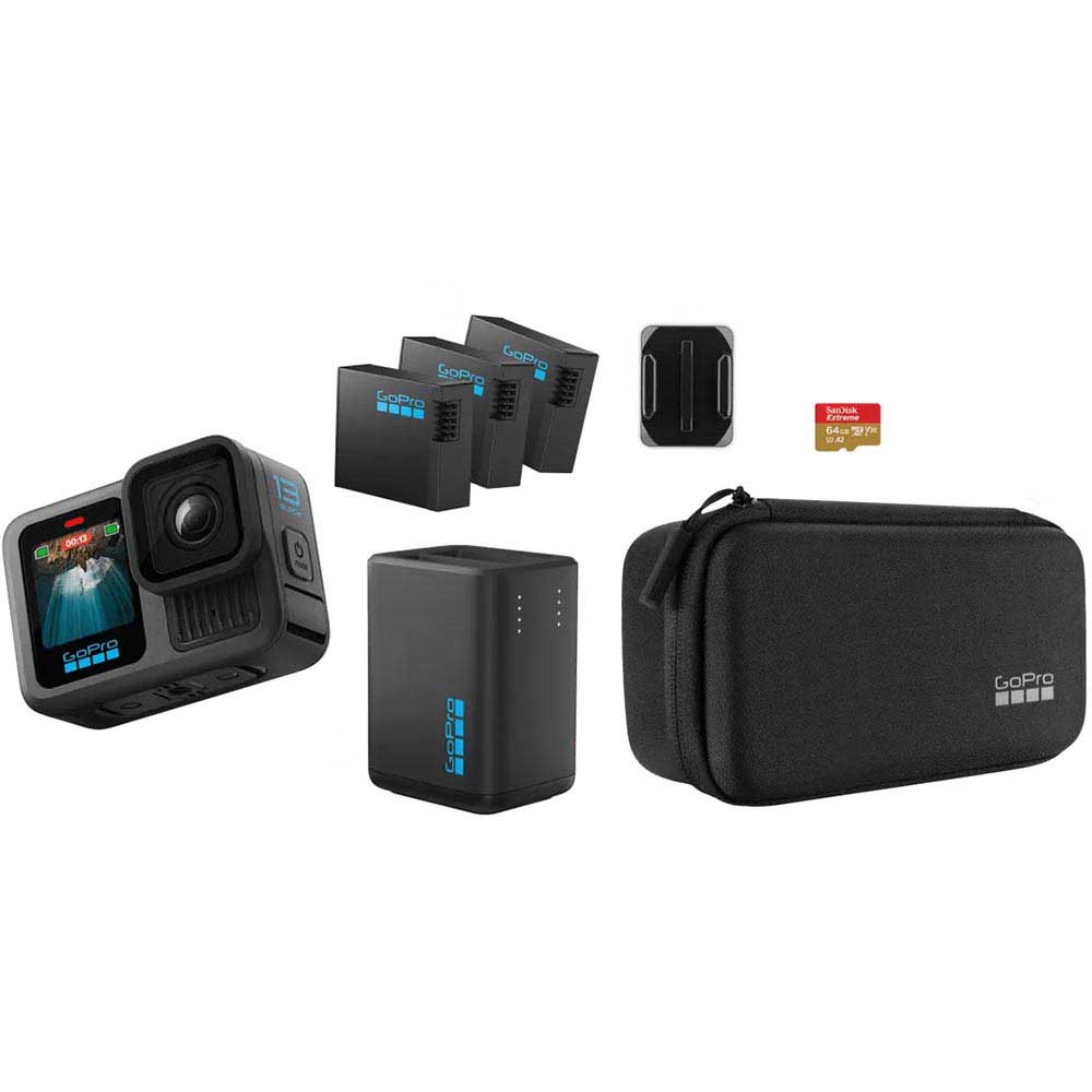 Hero13 Black Uitgebreide Power Bundle camera