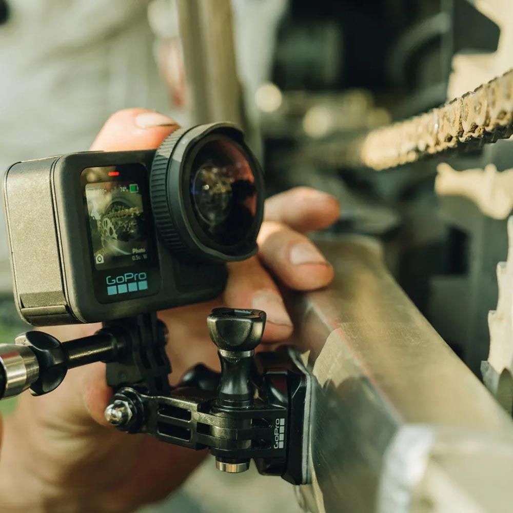 Hero13 zwart HB-serie lens collectie camera