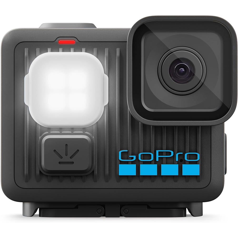 Verlichte Hero-camera