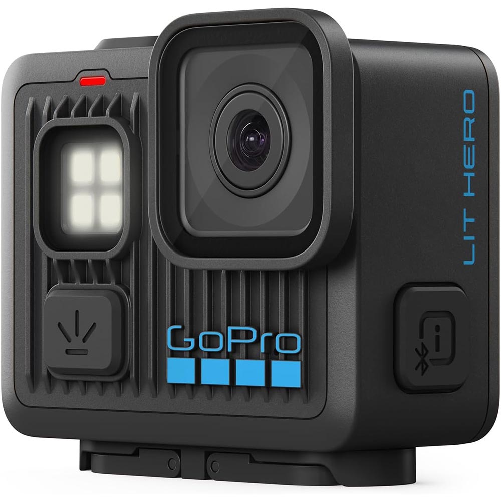 Verlichte Hero-camera