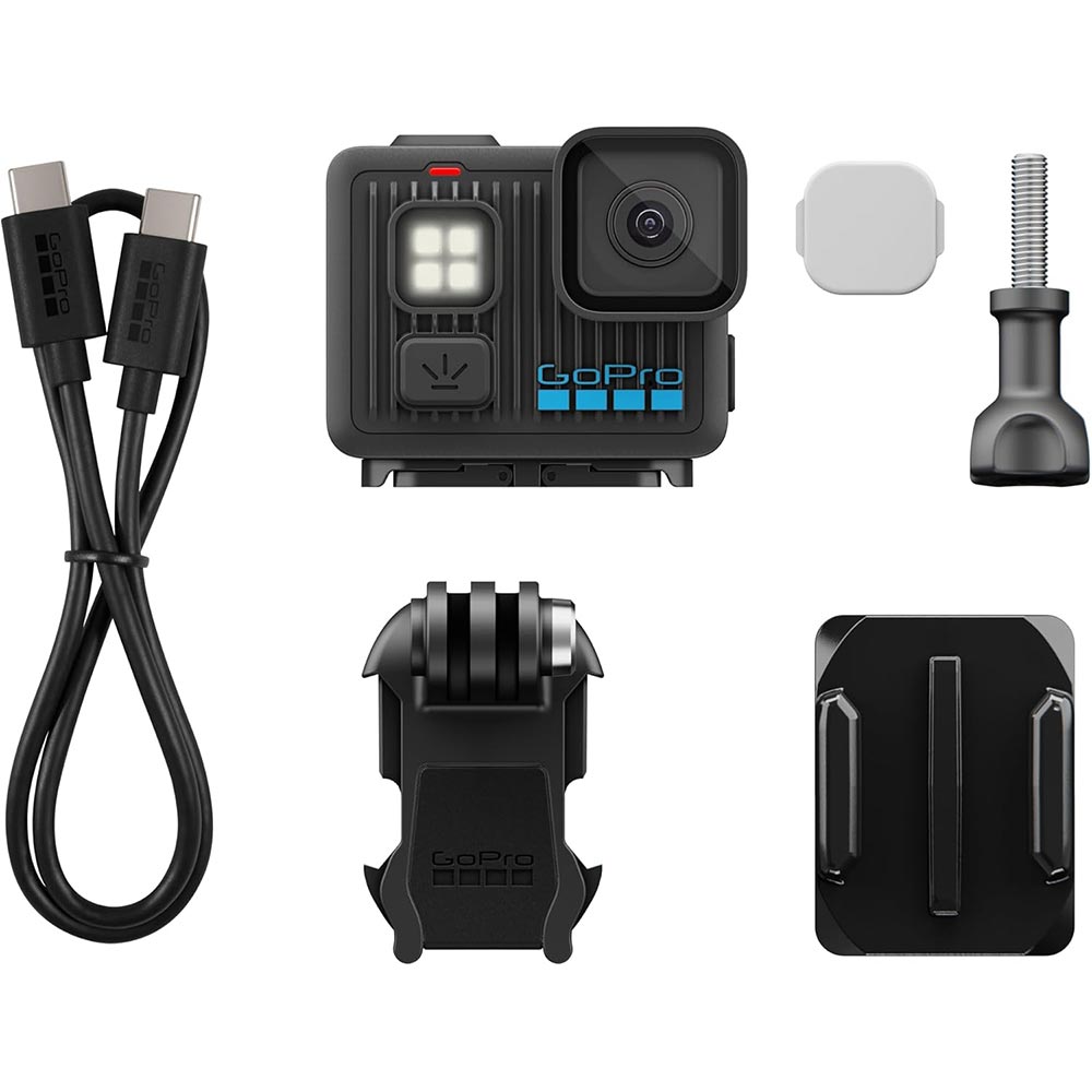 Verlichte Hero-camera