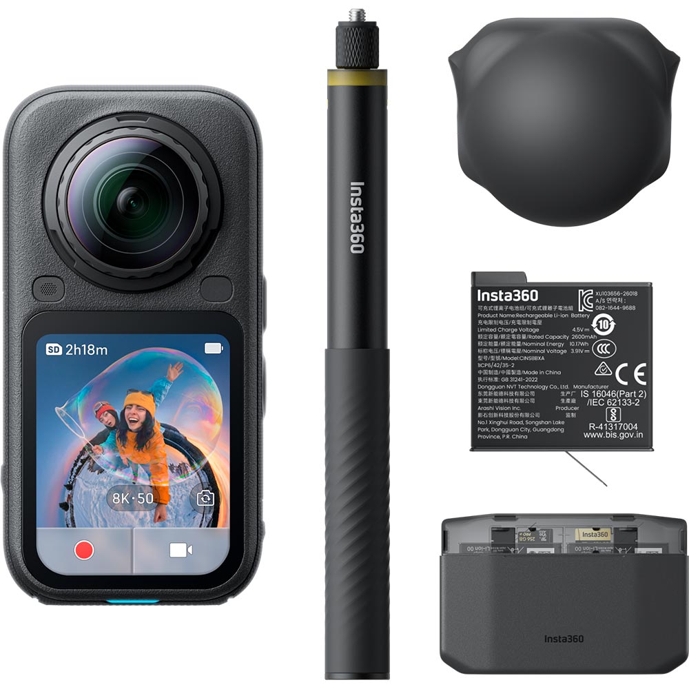 X6-camera - Essentials-pakket