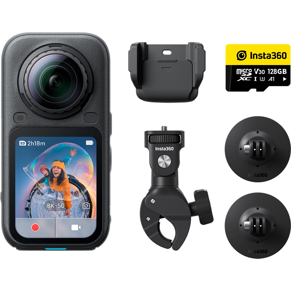 X6-camera - Motorfiets-pakket