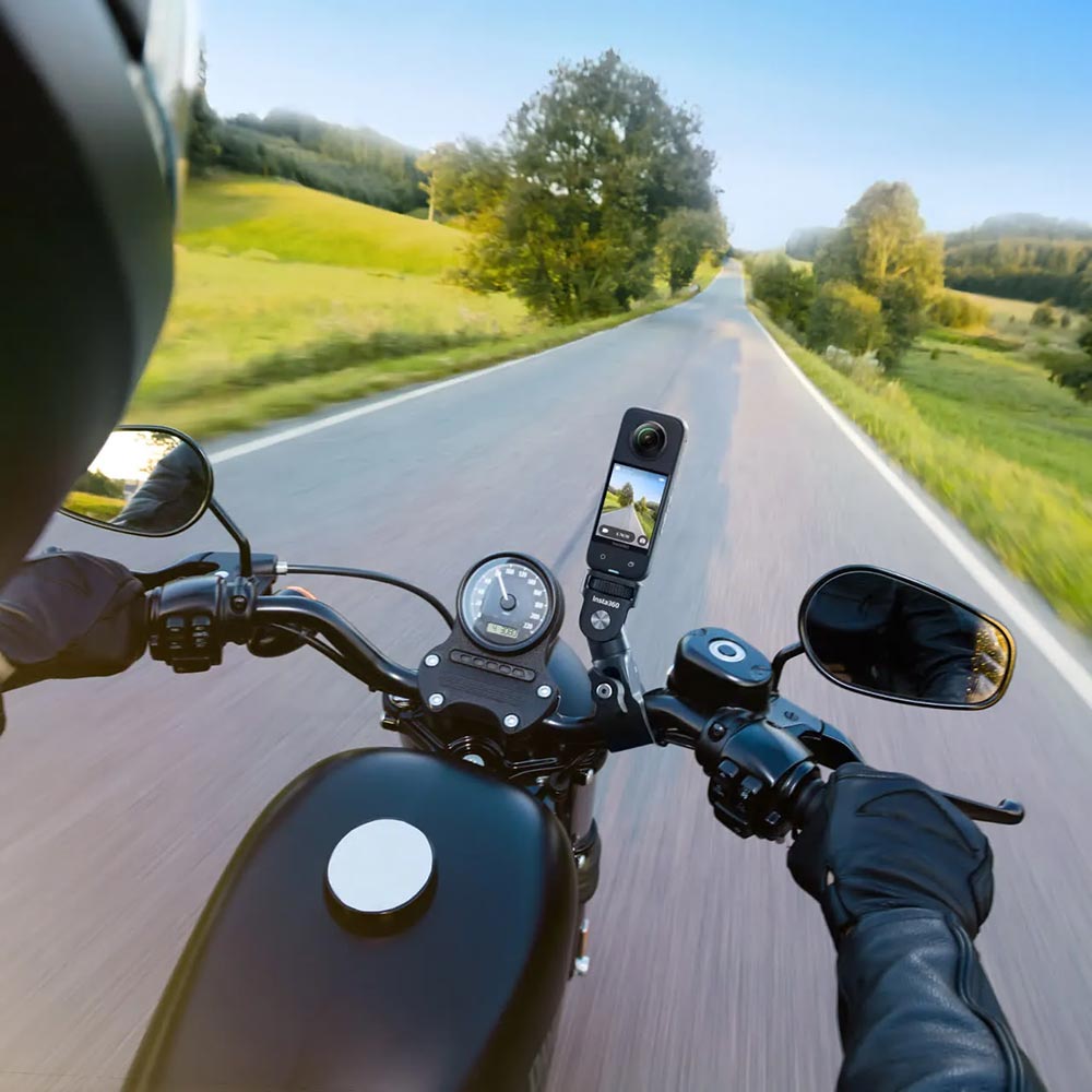 X3 Moto Camera Bundel