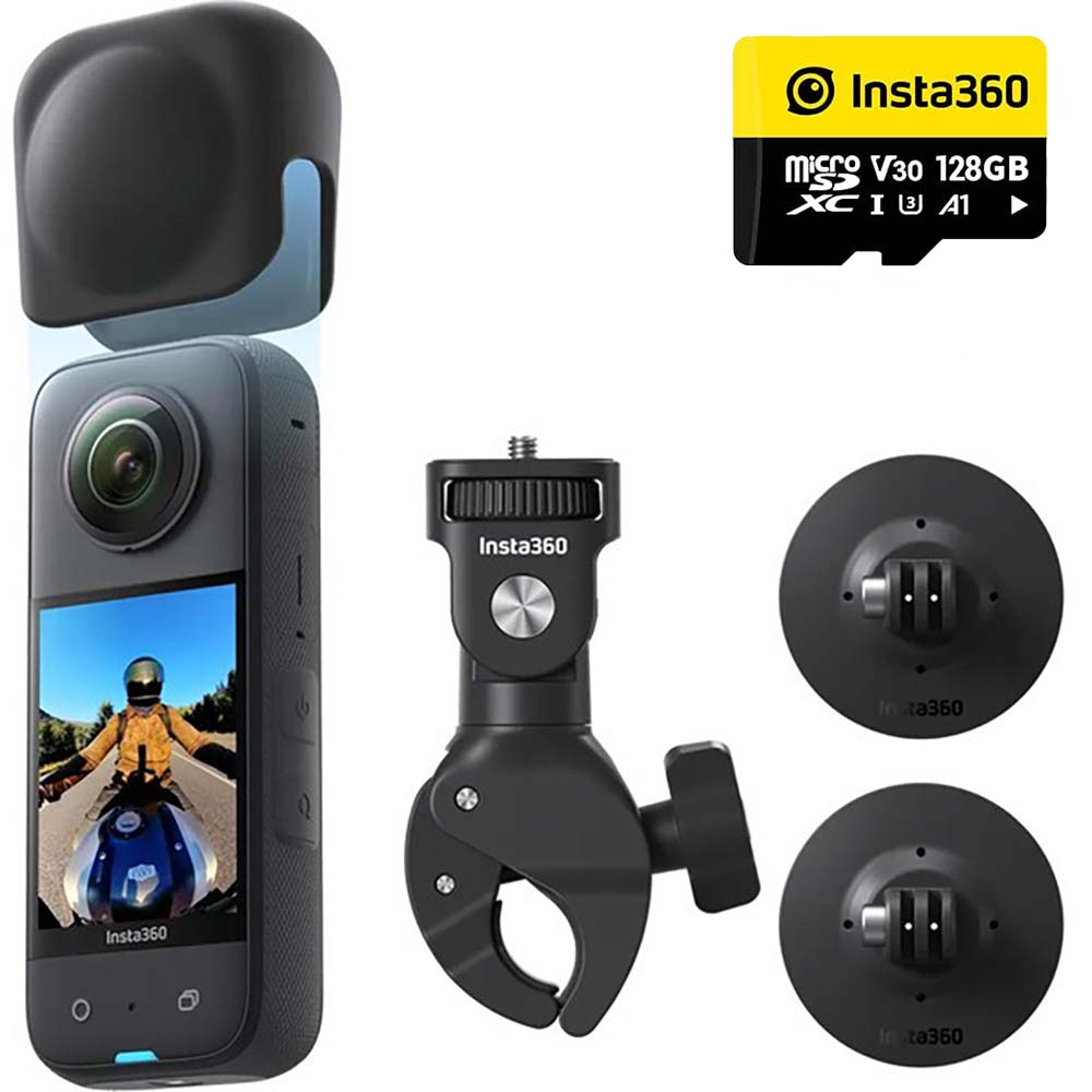 X3 Moto Camera Bundel