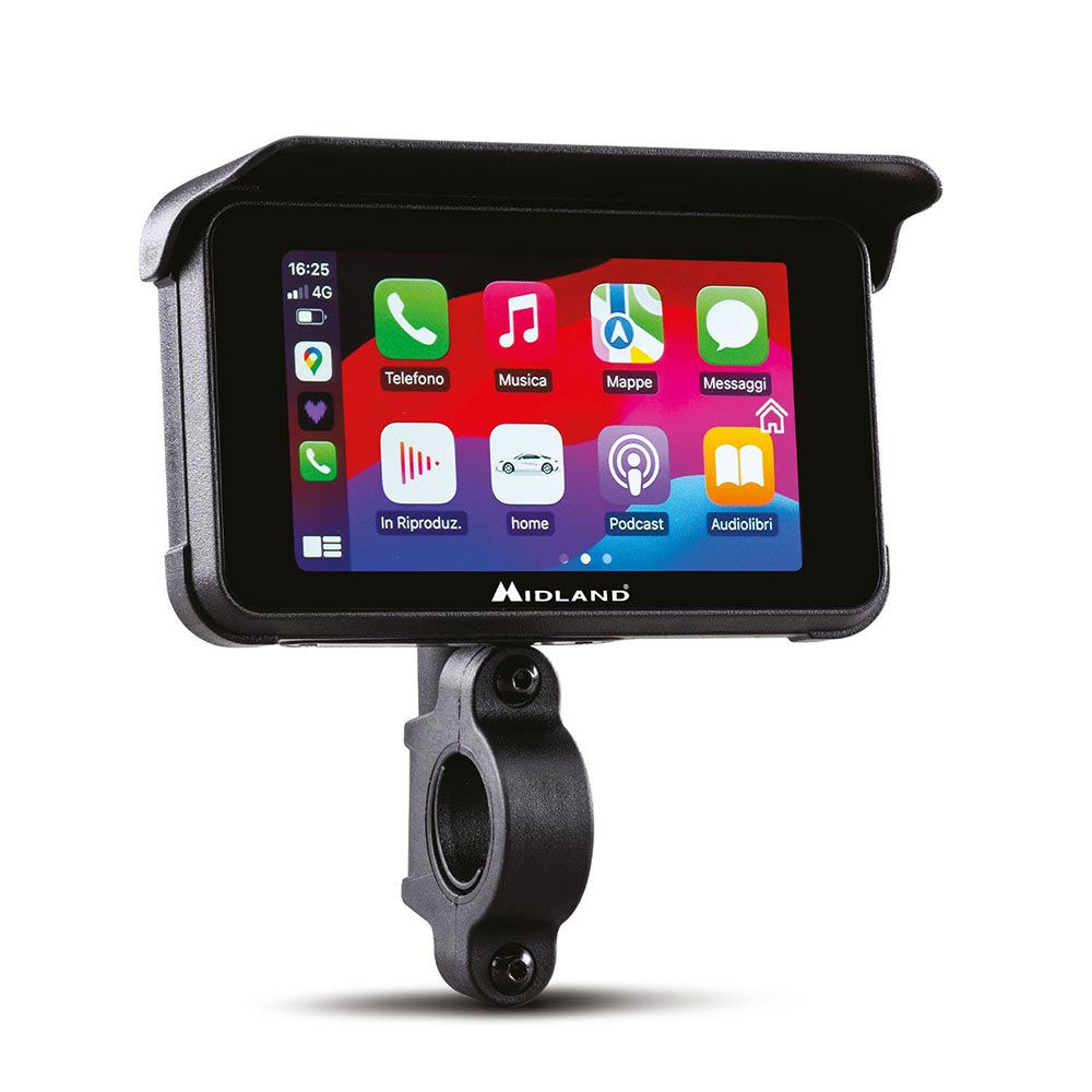 BikePlay Guardian - CarPlay en Android Auto