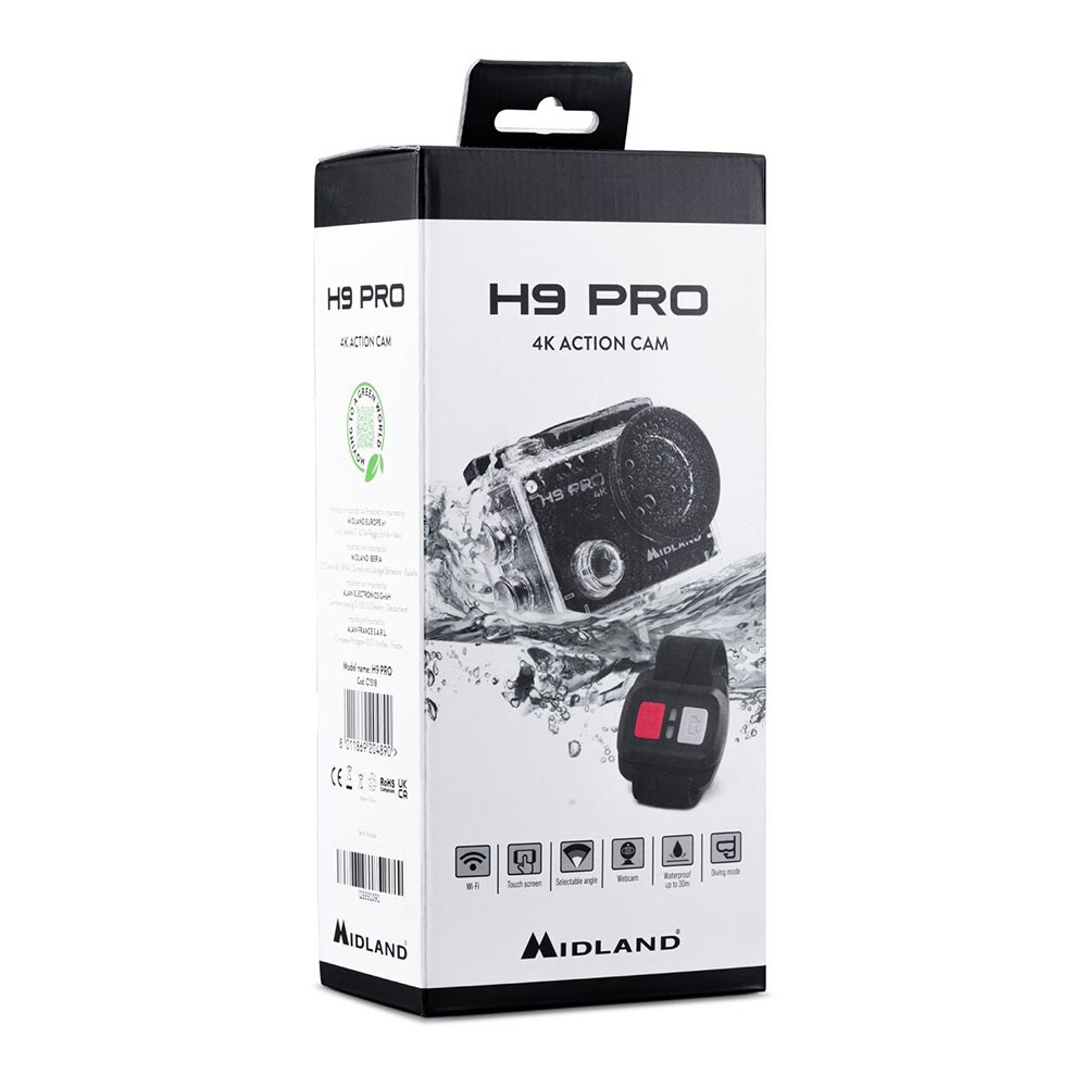 H9 Pro camera