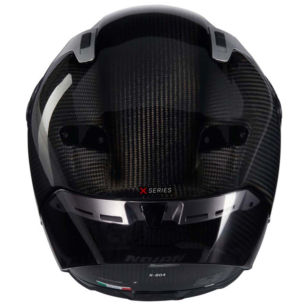 X-804 RS Ultra Carbon Argento helm