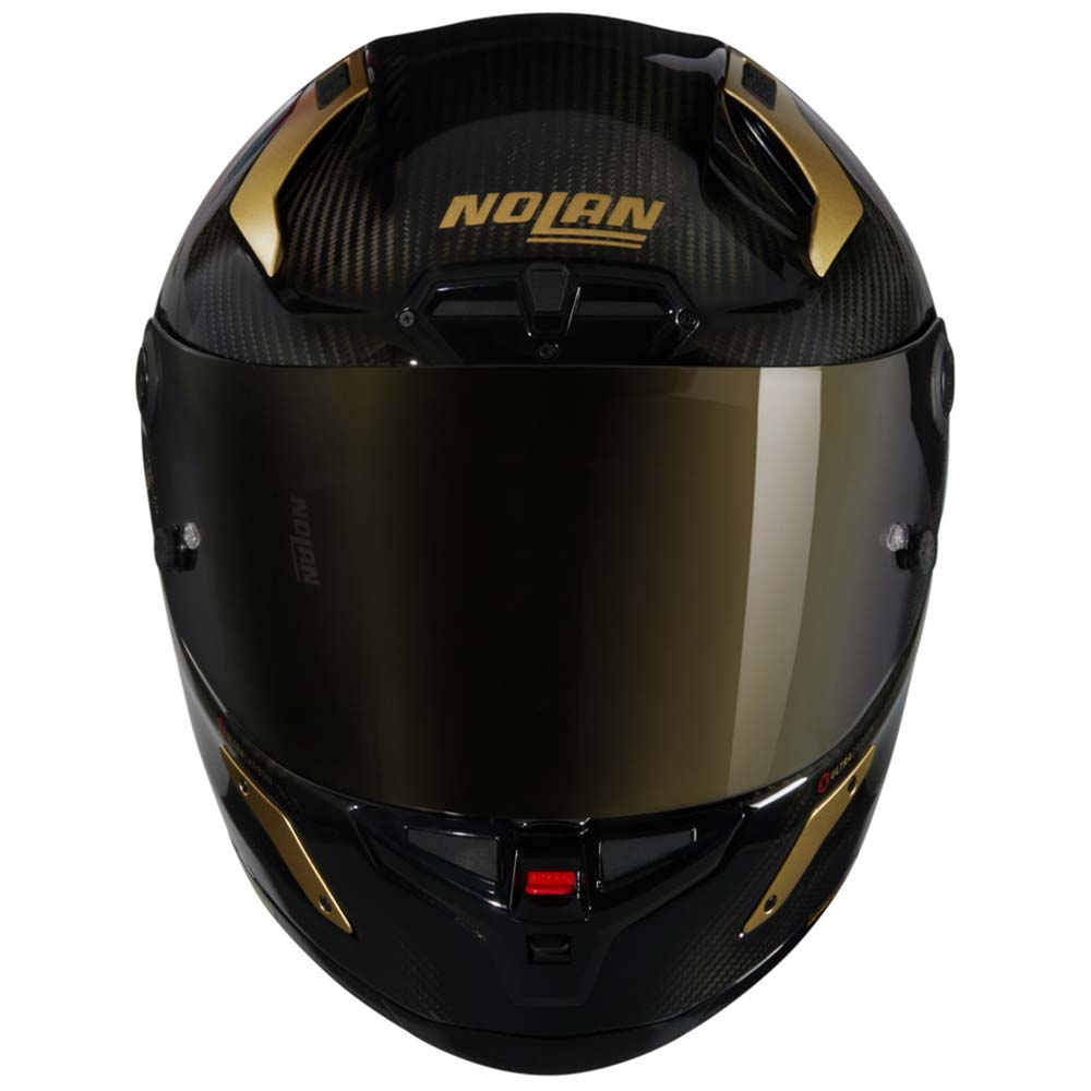 X-804 RS Ultra Carbon Aureo helm