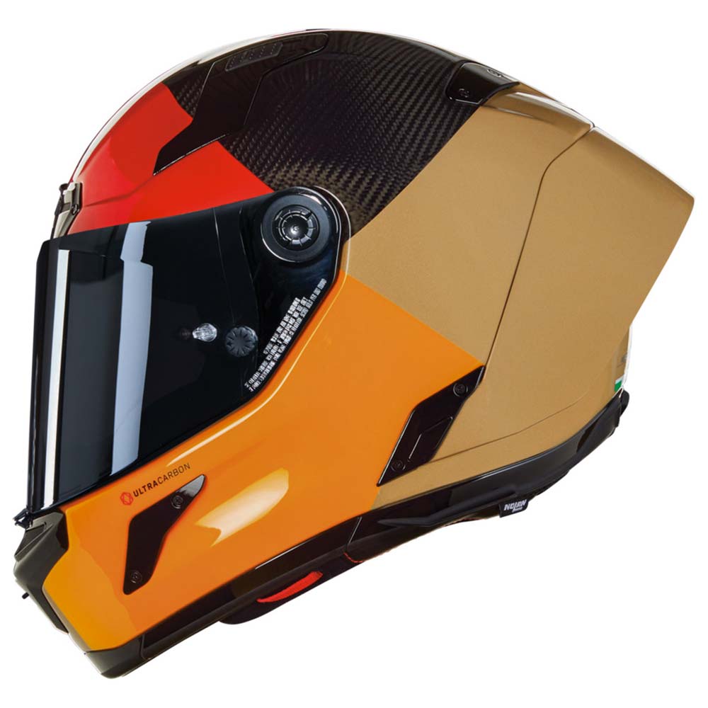 X-804 RS Ultra Carbon Blocco helm