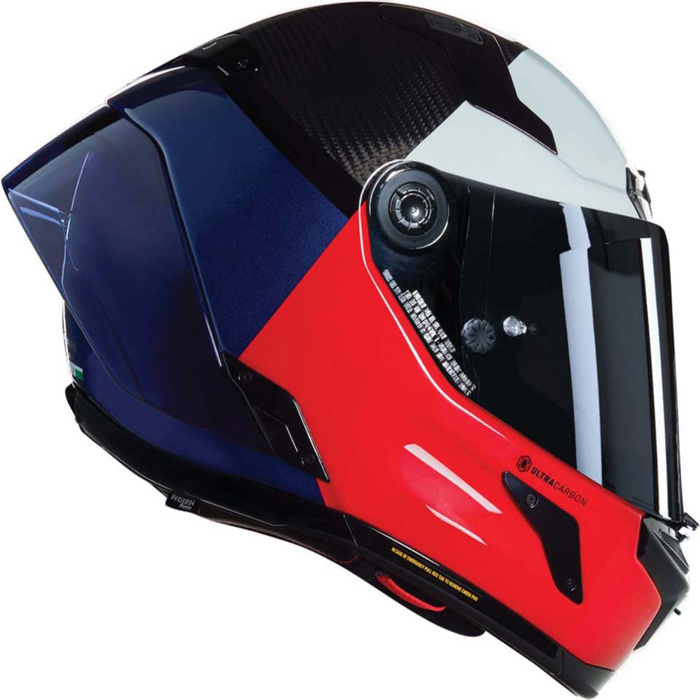 X-804 RS Ultra Carbon Blocco helm