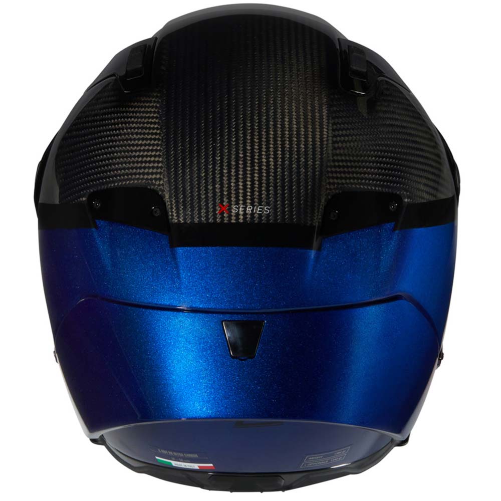 X-804 RS Ultra Carbon Blocco helm