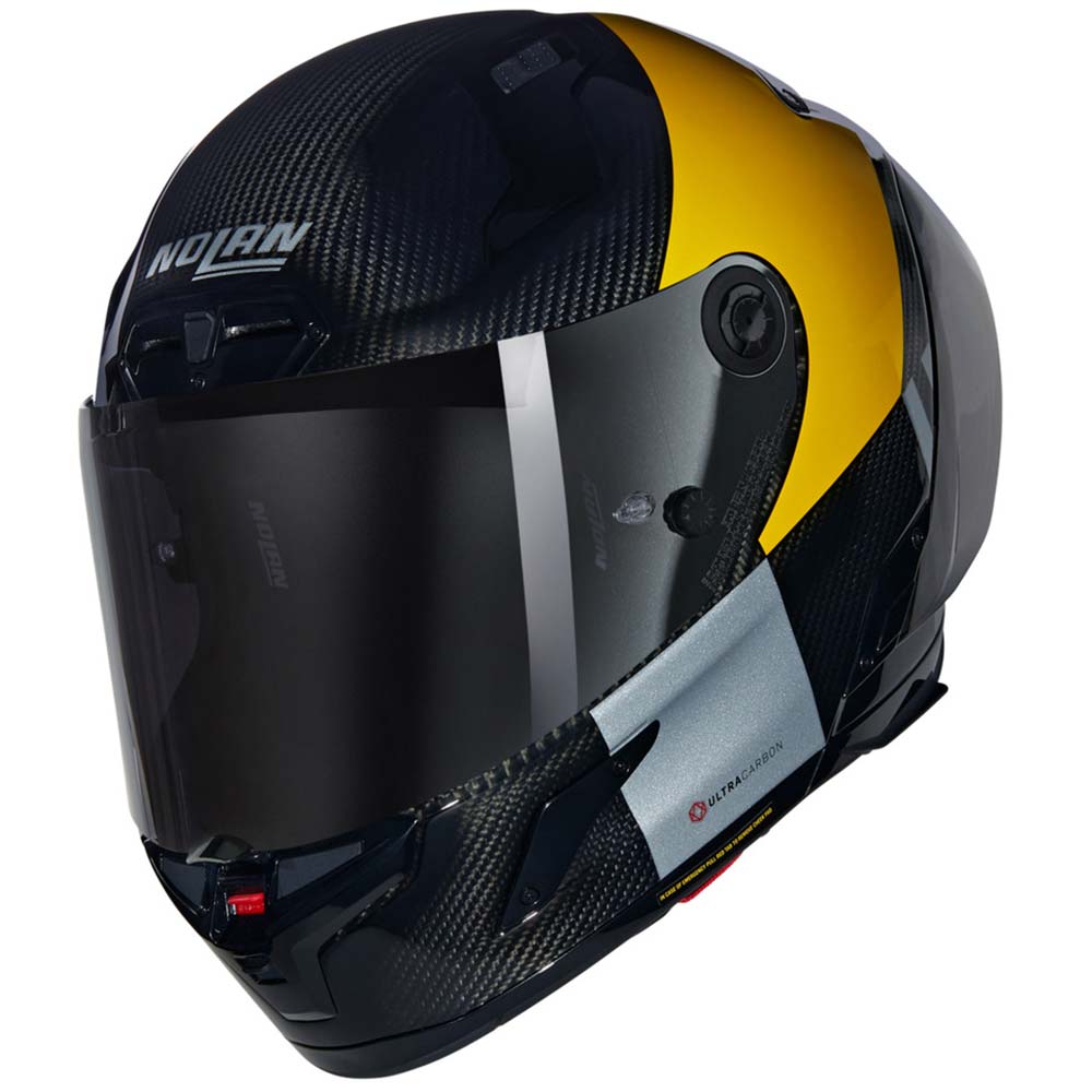 X-804 RS Ultra Carbon Combo Gara Helm