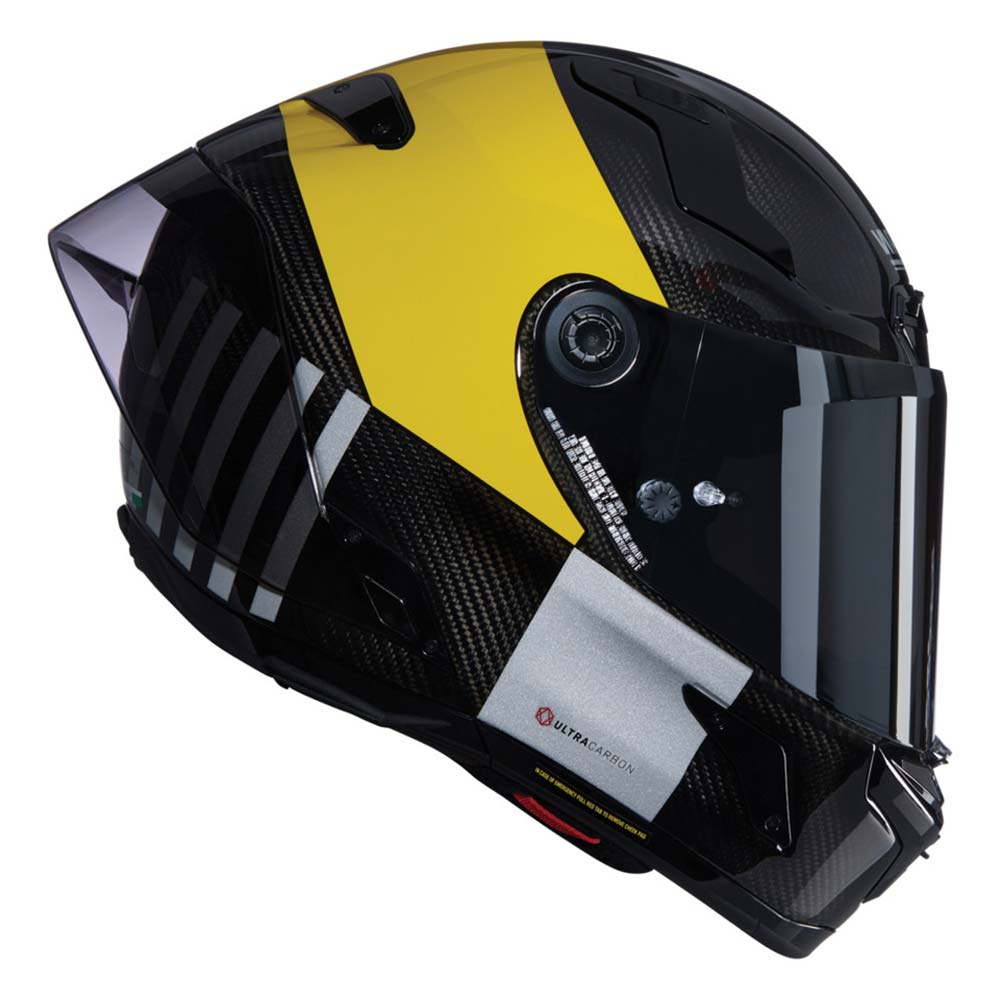 X-804 RS Ultra Carbon Combo Gara Helm