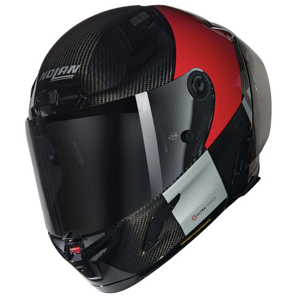 X-804 RS Ultra Carbon Combo Gara Helm