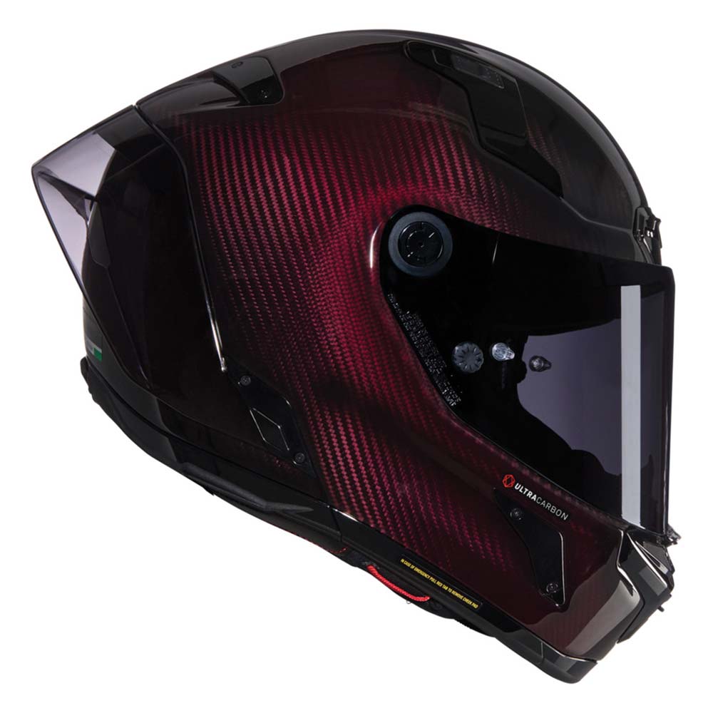 X-804 RS Ultra Carbon Liquido helm