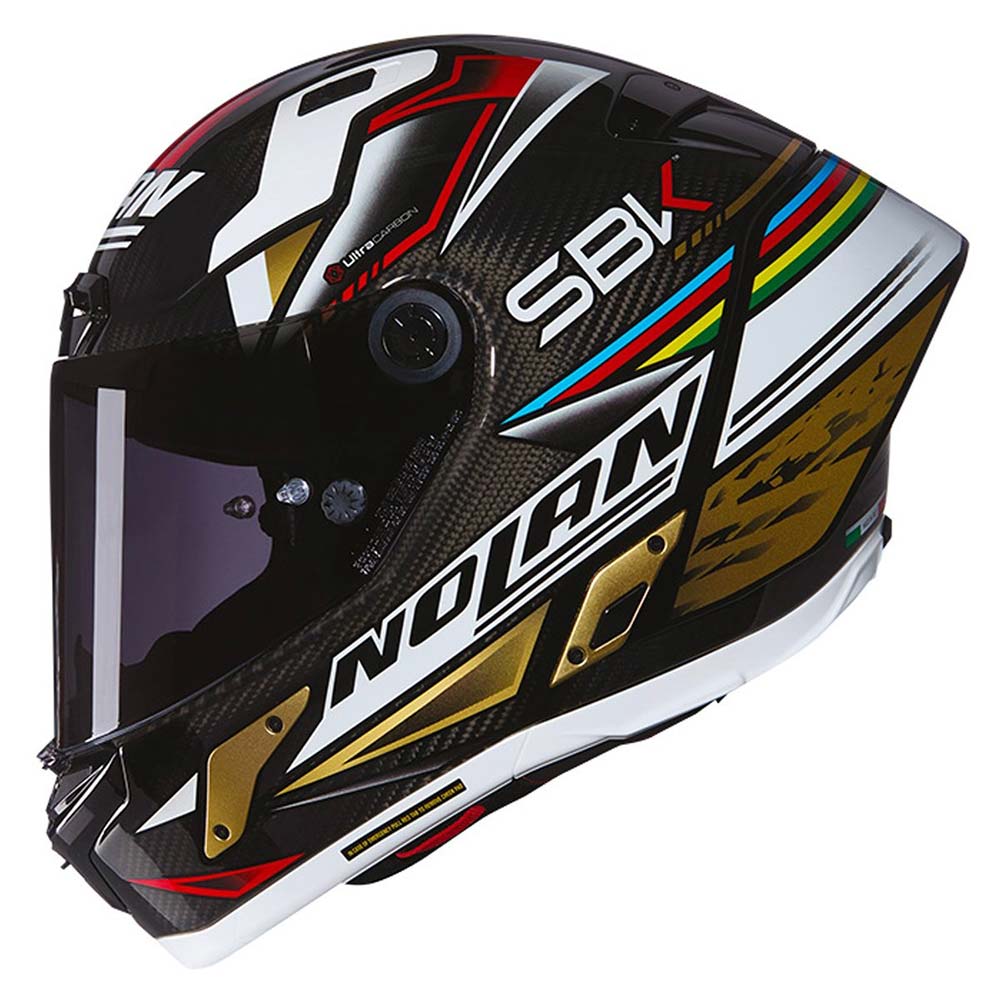 X-804 RS Ultra Carbon SBK helm