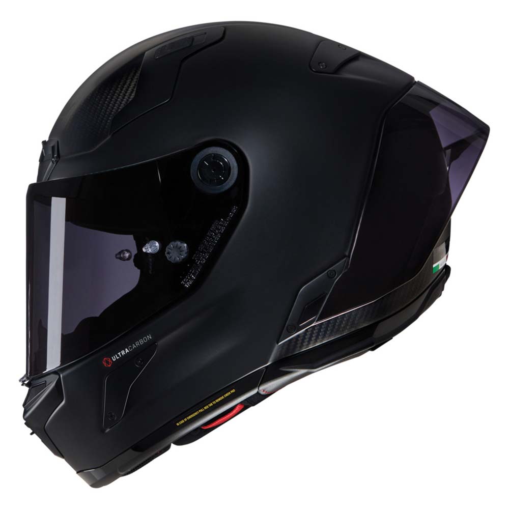 X-804 RS Ultra Carbon Triplonero helm