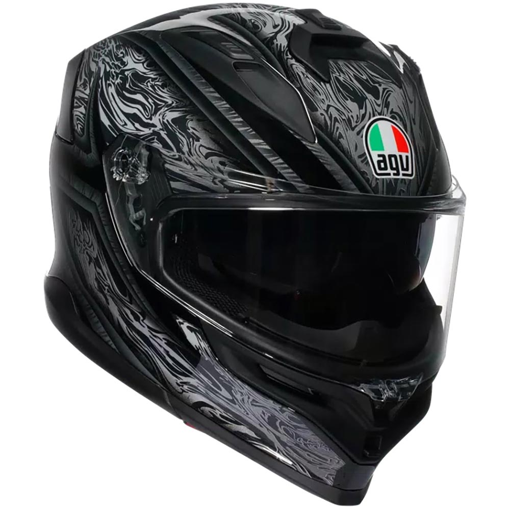 K7 Damascus helm