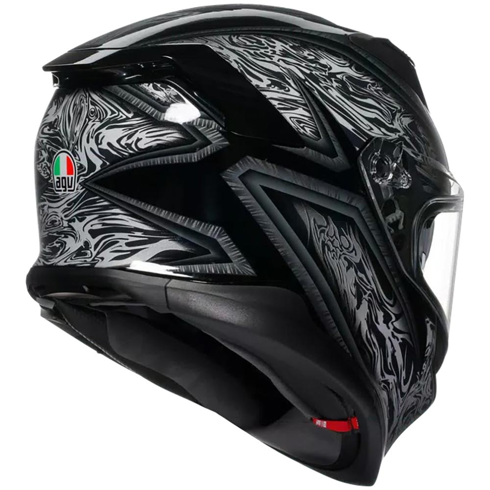 K7 Damascus helm