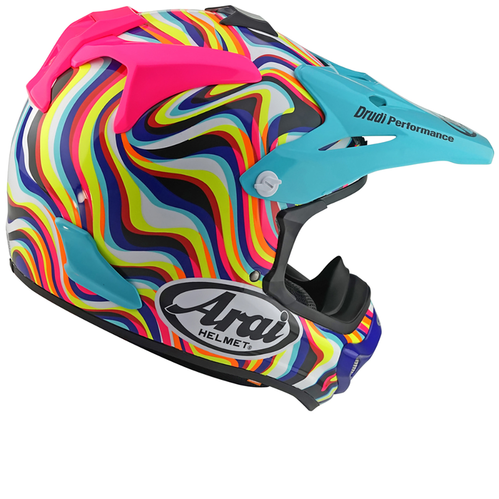 MX-V Evo Stream helm