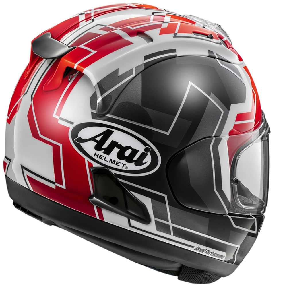 RX-7V Evo JR 65 helm