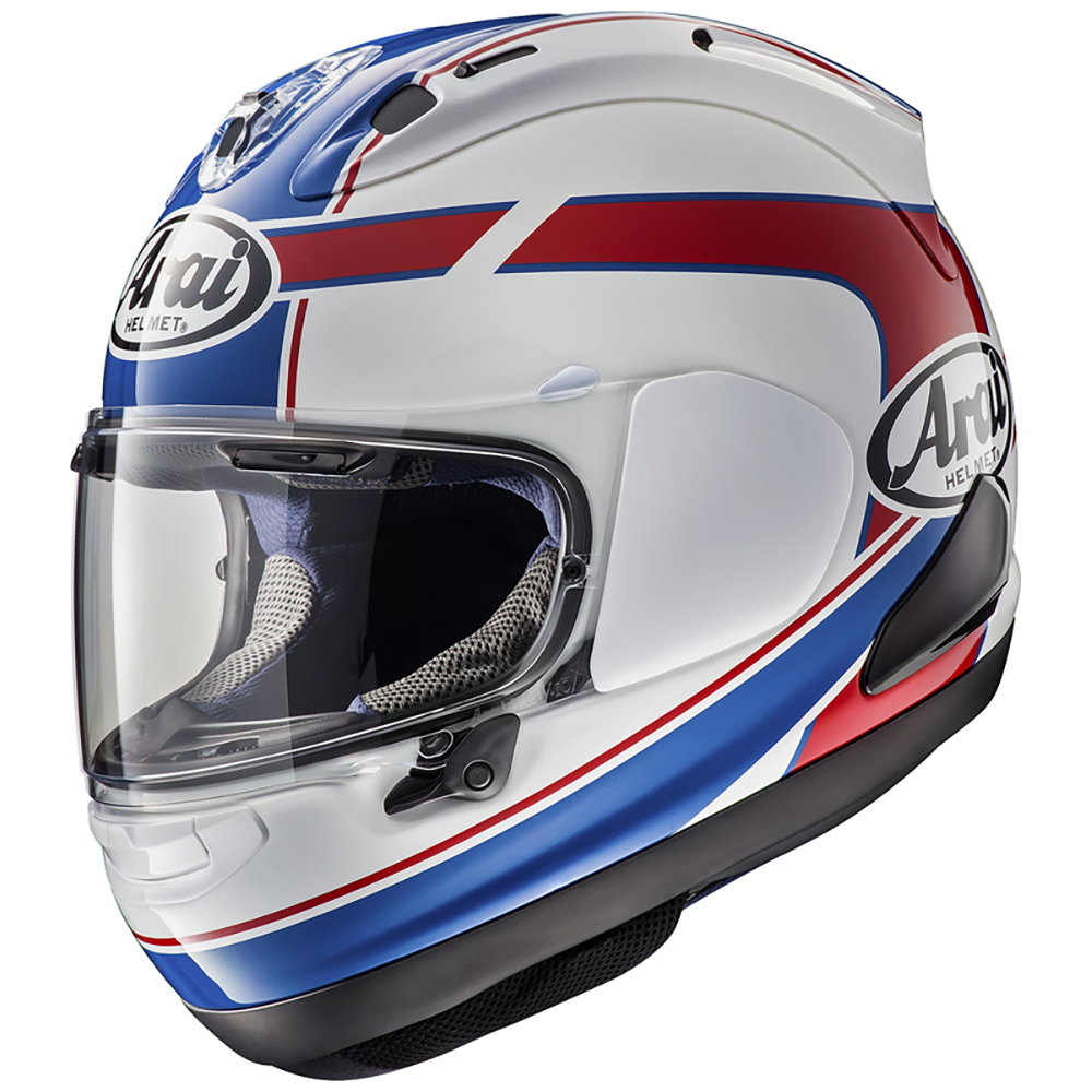 RX-7V Evo Replica Schwantz Design Helm