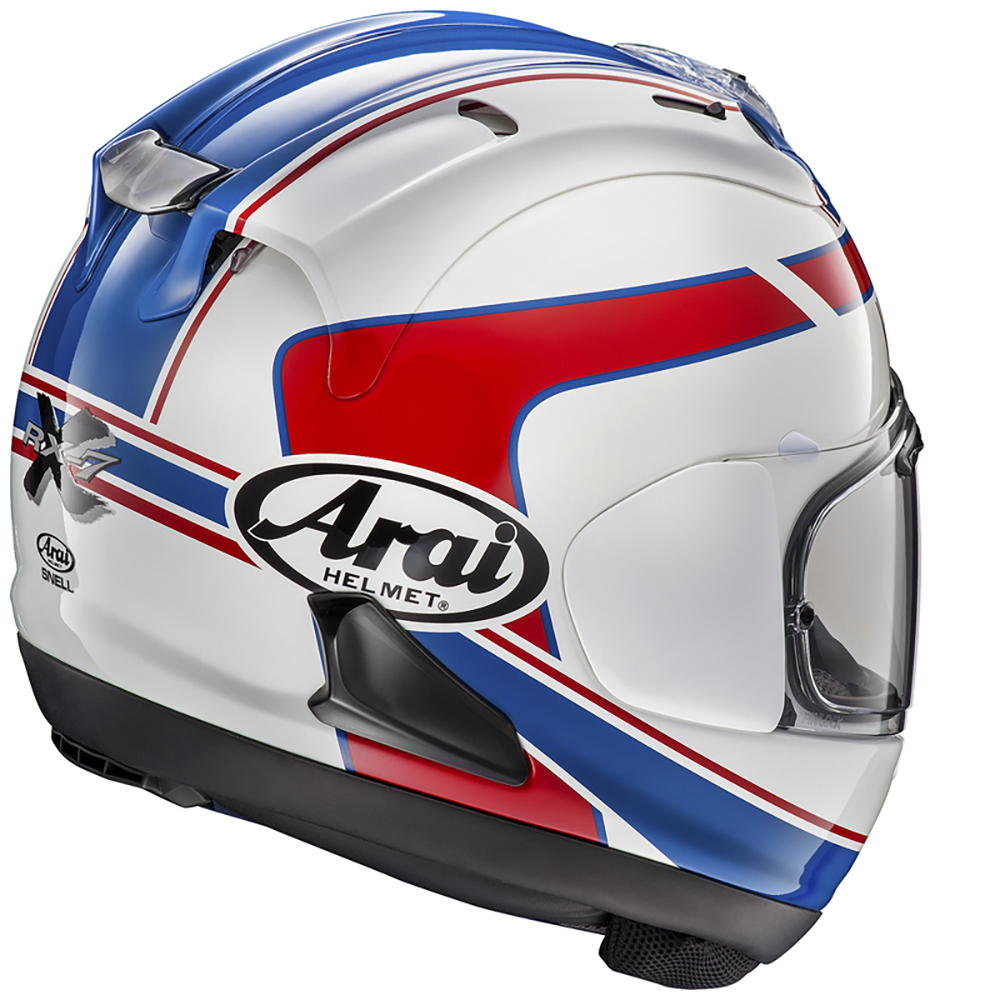 RX-7V Evo Replica Schwantz Design Helm