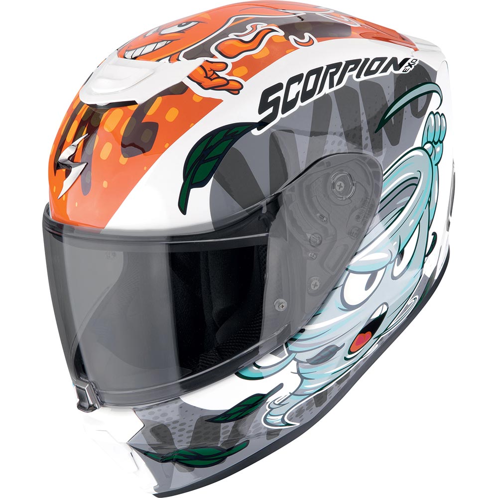 Exo-JNR Air The4Elements kinderhelm