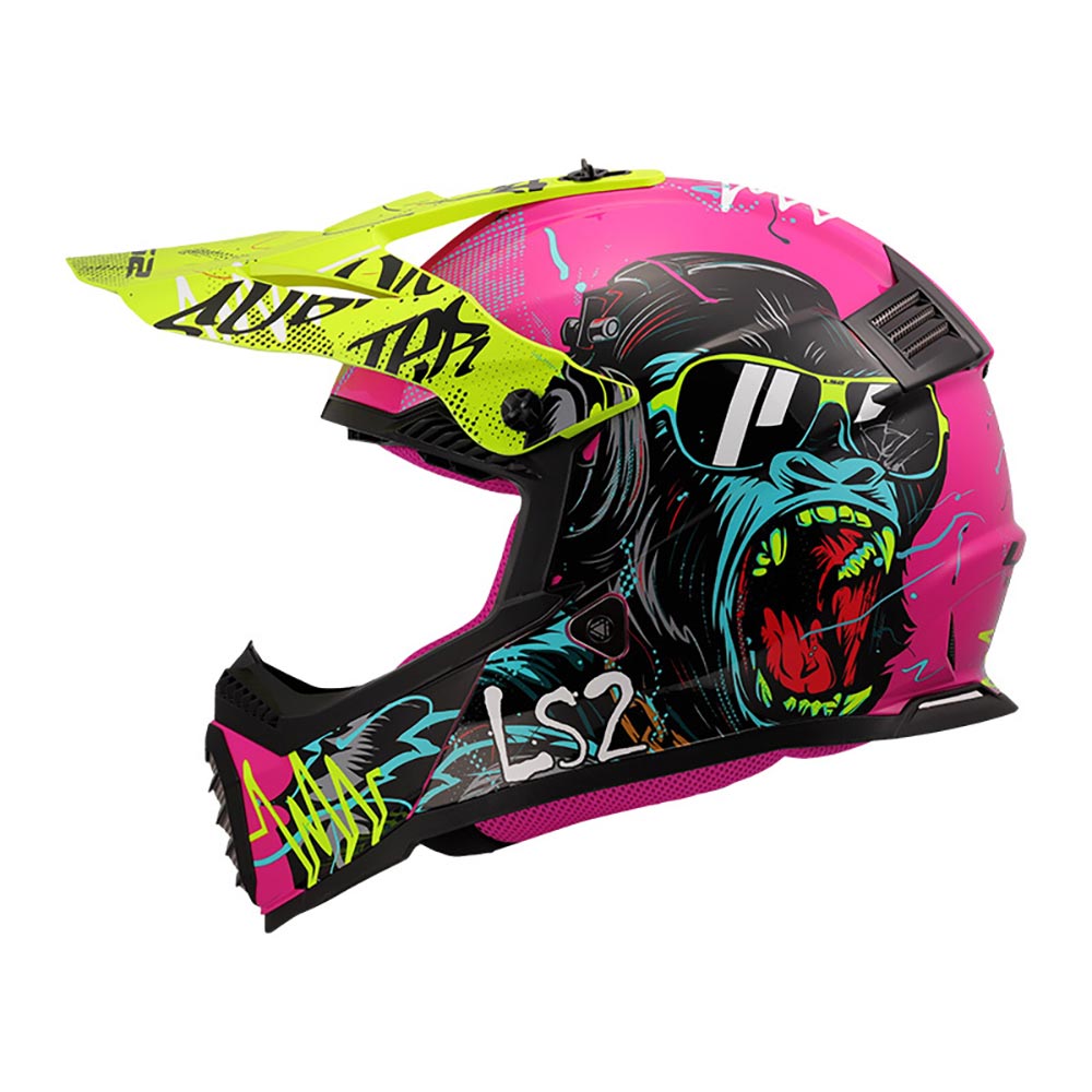 MX437 Fast Evo II Mini Gorilla kinderhelm