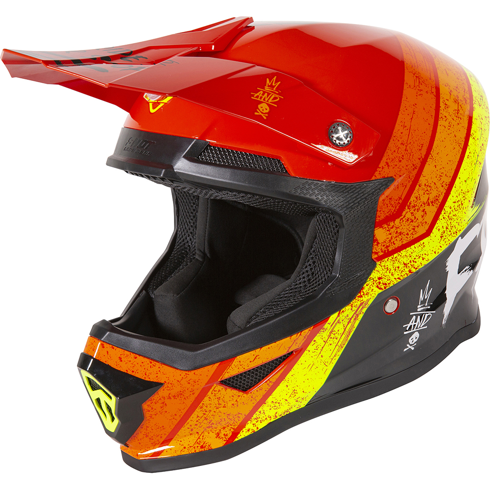 XP4 Stripe-helm