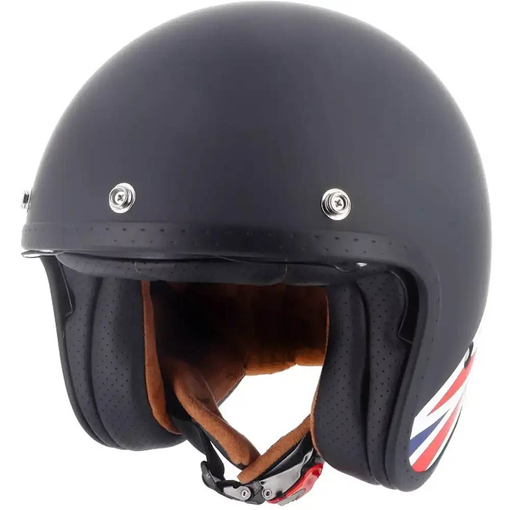 Helm met Union Jack