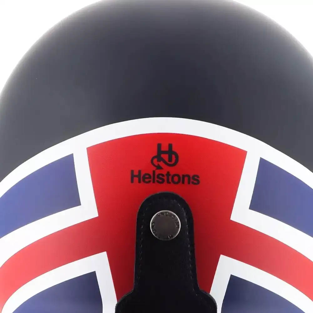 Helm met Union Jack